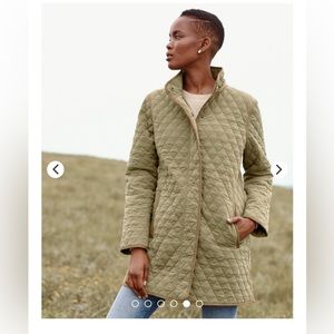 Garnet Hill car coat